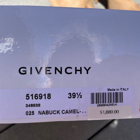 Givenchy booties 39 1/2 (probably US 8.5) - Picture 5 of 5